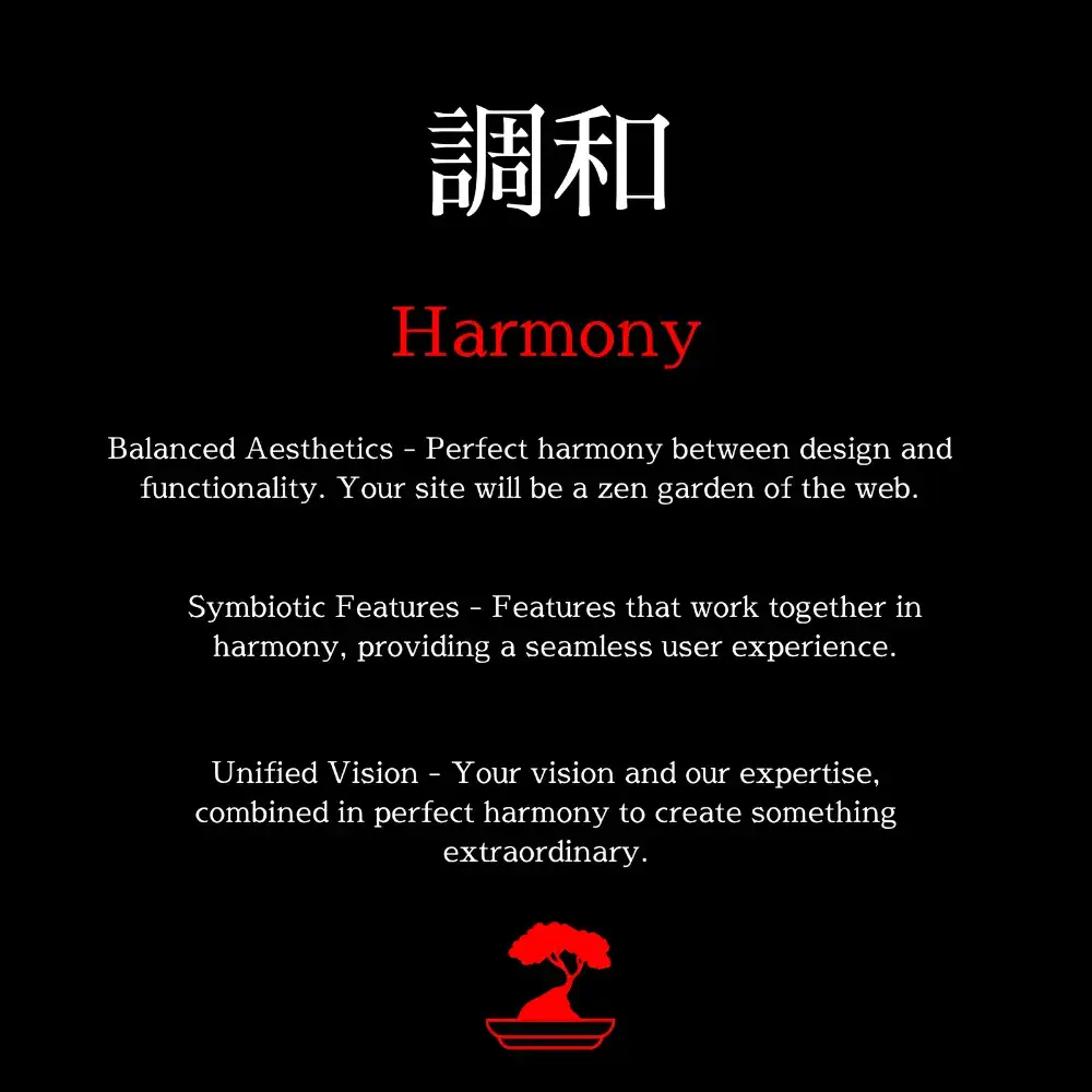 ninja-harmony-web-design