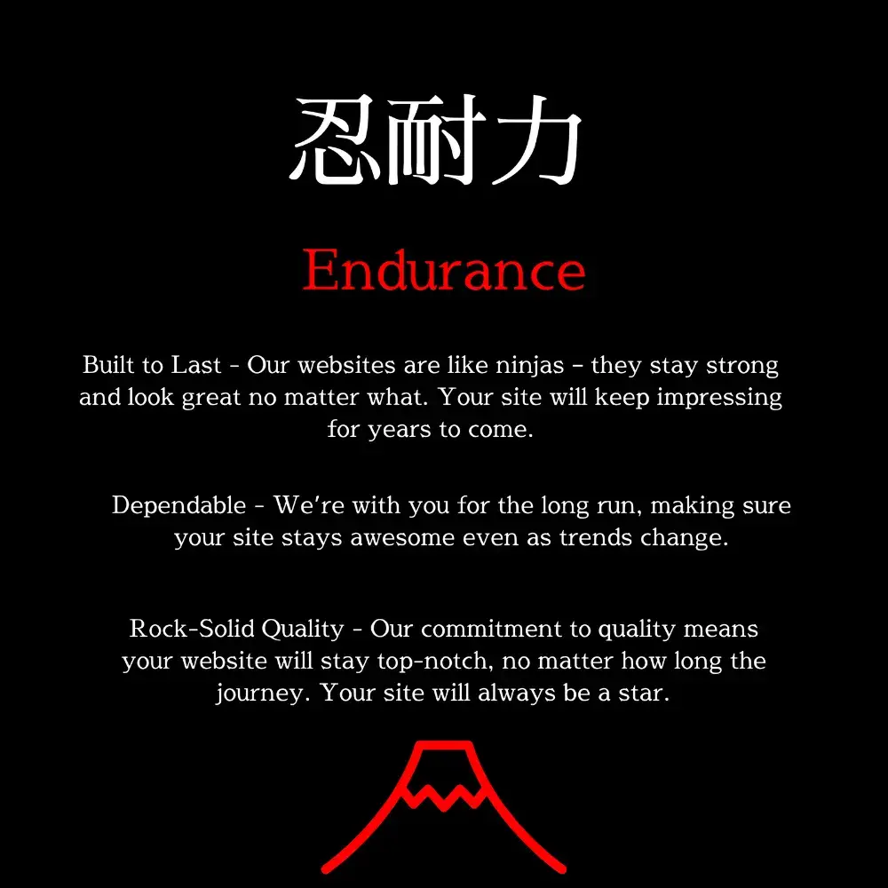 ninja-endurance-websites