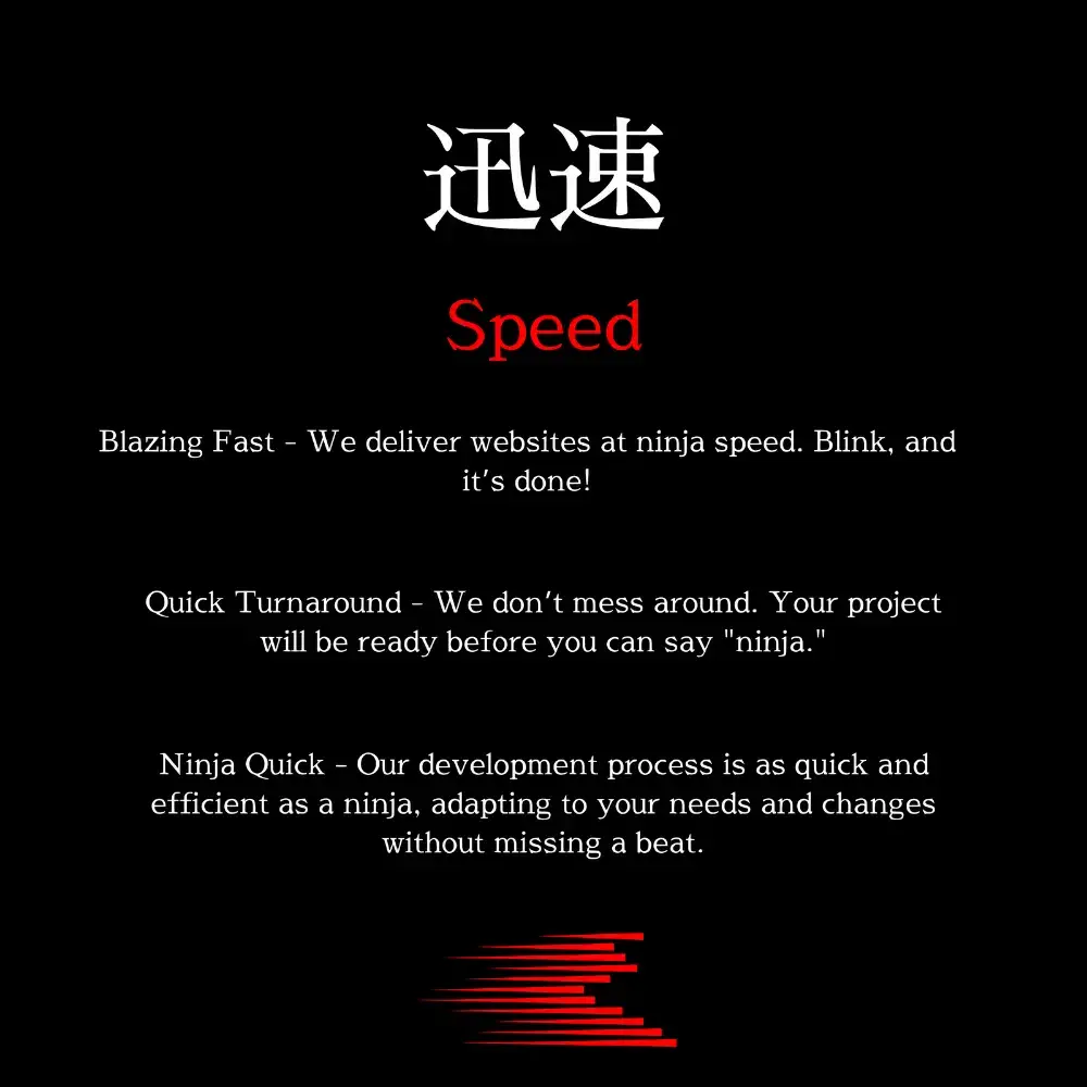 ninja-speed-website-design