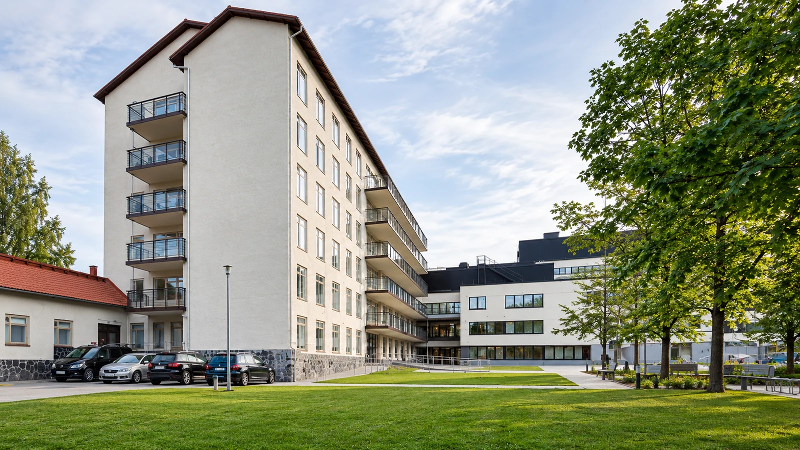 Lahden kaupunginsairaala, vaihe 2