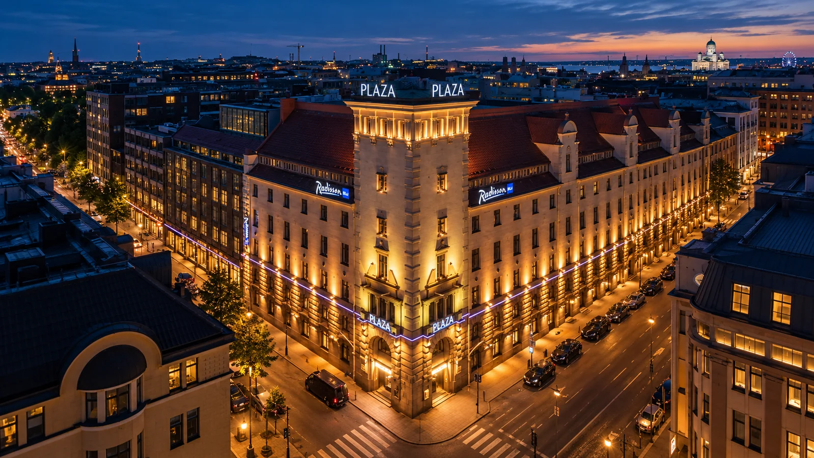 Radisson Blu Plaza